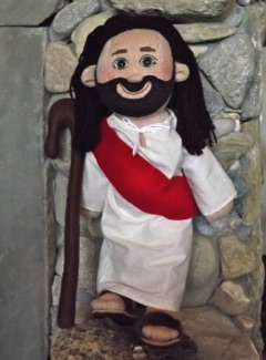 Jesus dolls